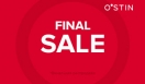 В O`STIN  Final Sale до 70%