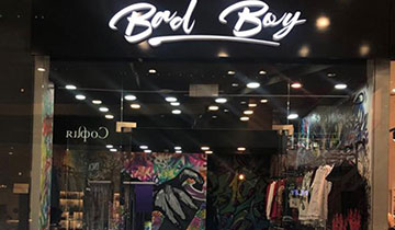В ТРЦ ФИЛИОН открылся магазин мужской молодёжной одежды  Bad Boy.