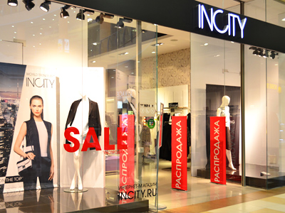 INCITY - магазин женской одежды в Москве | ТРЦ Филион