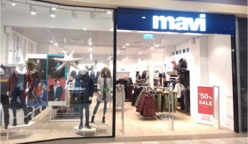 В ТРЦ ФИЛИОН открылся магазин – MAVI.