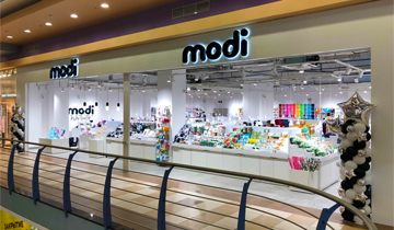 В ТРЦ ФИЛИОН открылся  магазин «Modi»
