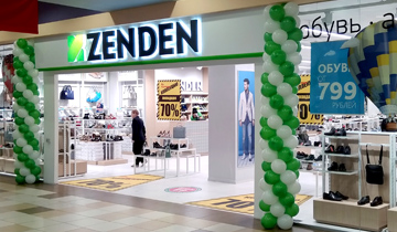 В ТРЦ ФИЛИОН открылся магазин ZENDEN
