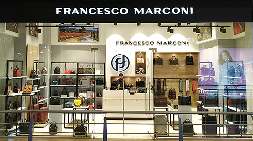 Открылся новый магазин  – Francesco Marconi