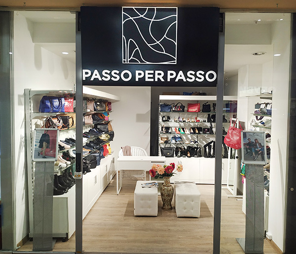 Открылся магазин PASSO PER PASSO